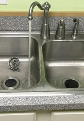 New Faucet Installation